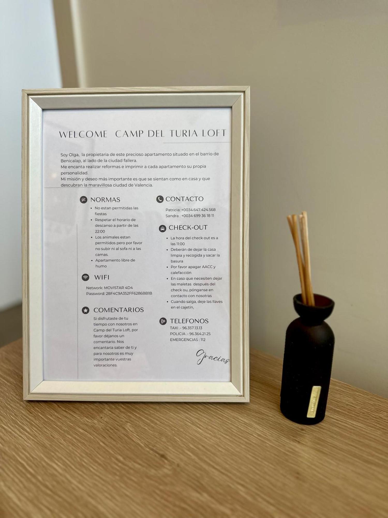 Loft Camp Del Turia A5 - Housevanlive Βαλένθια Εξωτερικό φωτογραφία